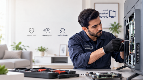 درخواست تعمیر تلوزیون